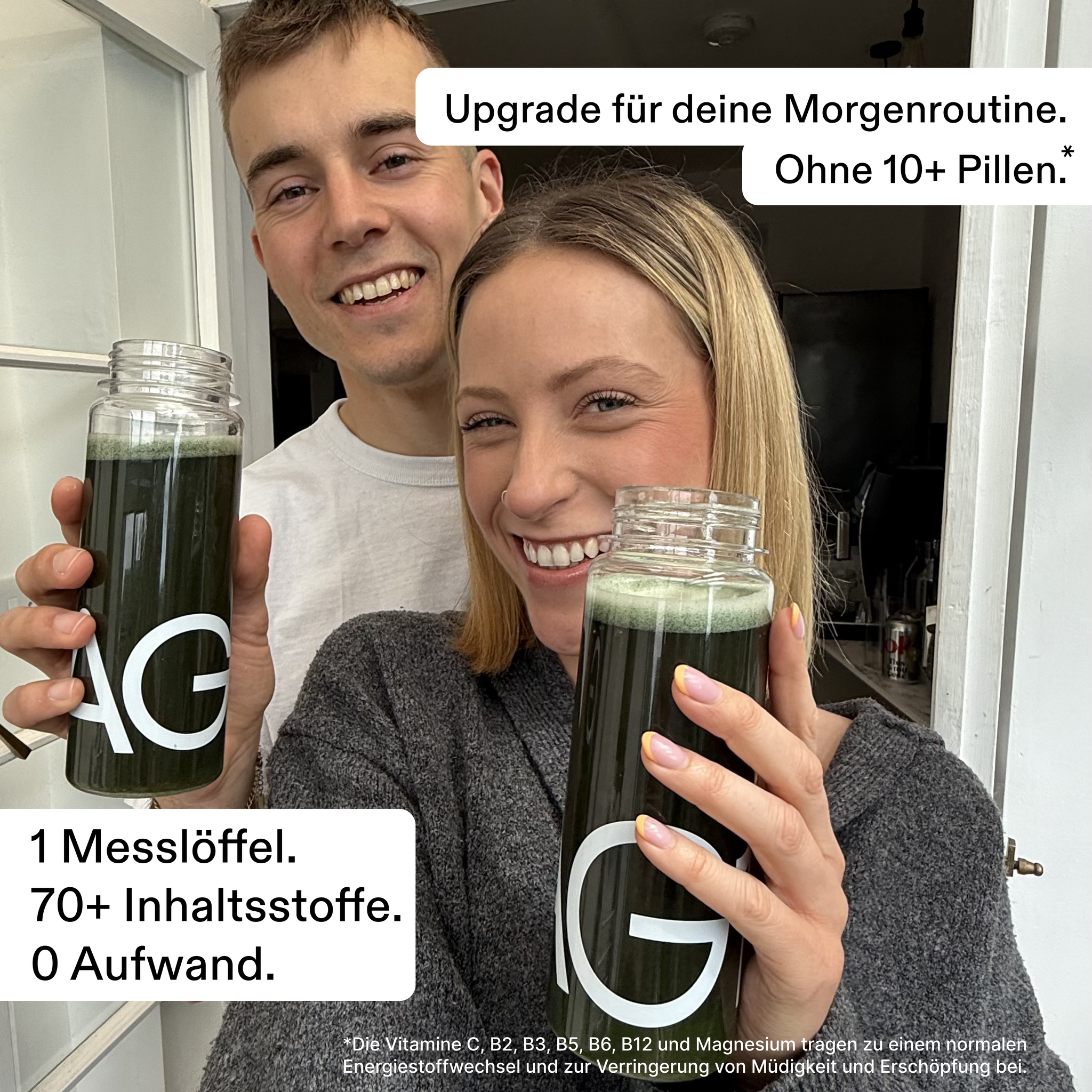 AG1 Deutschland Facebook ad