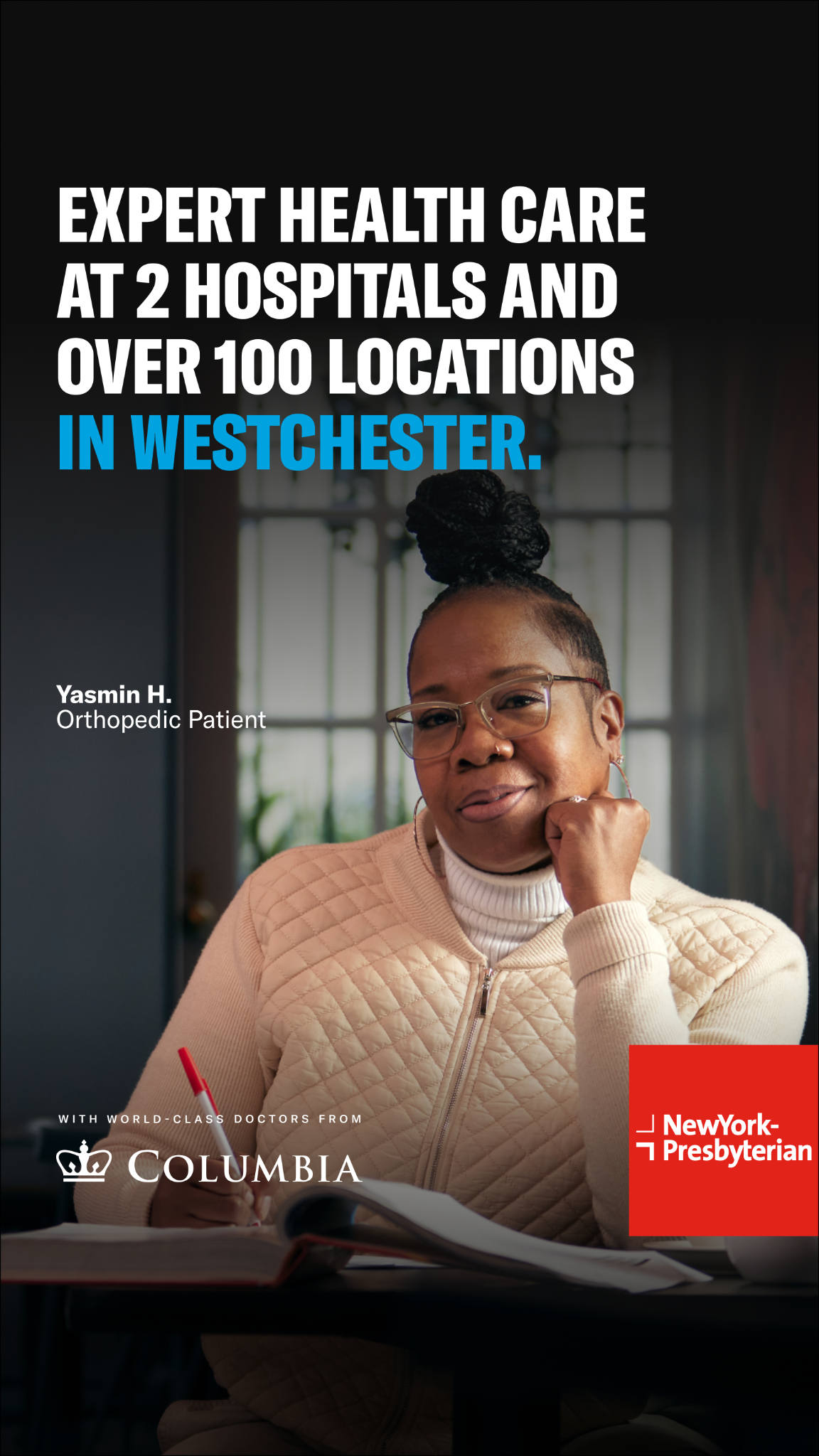NewYork-Presbyterian Hospital Facebook ad