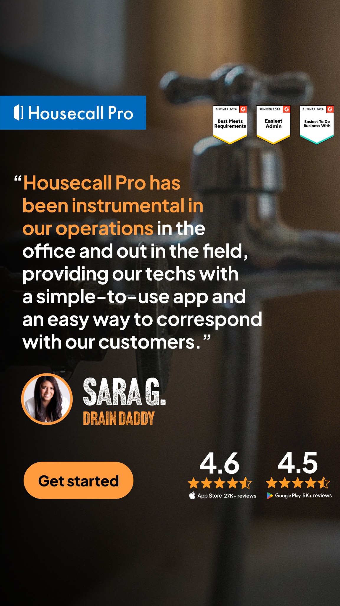 Housecall Pro Facebook ad