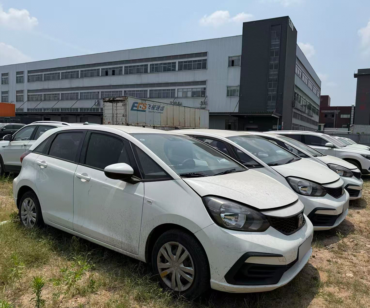 Henan MiXiu International Trade Co., Ltd. Facebook ad: In Stock: Used 2023 Honda Fit 1.5L CVT…