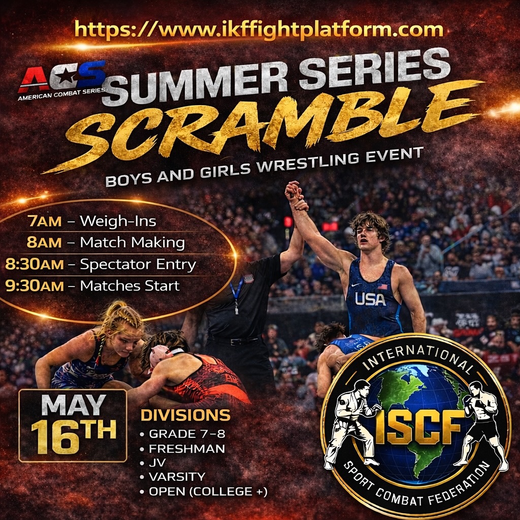 mikestegall_ Facebook ad: AMERICAN COMBAT SERIES & ISCF Presents