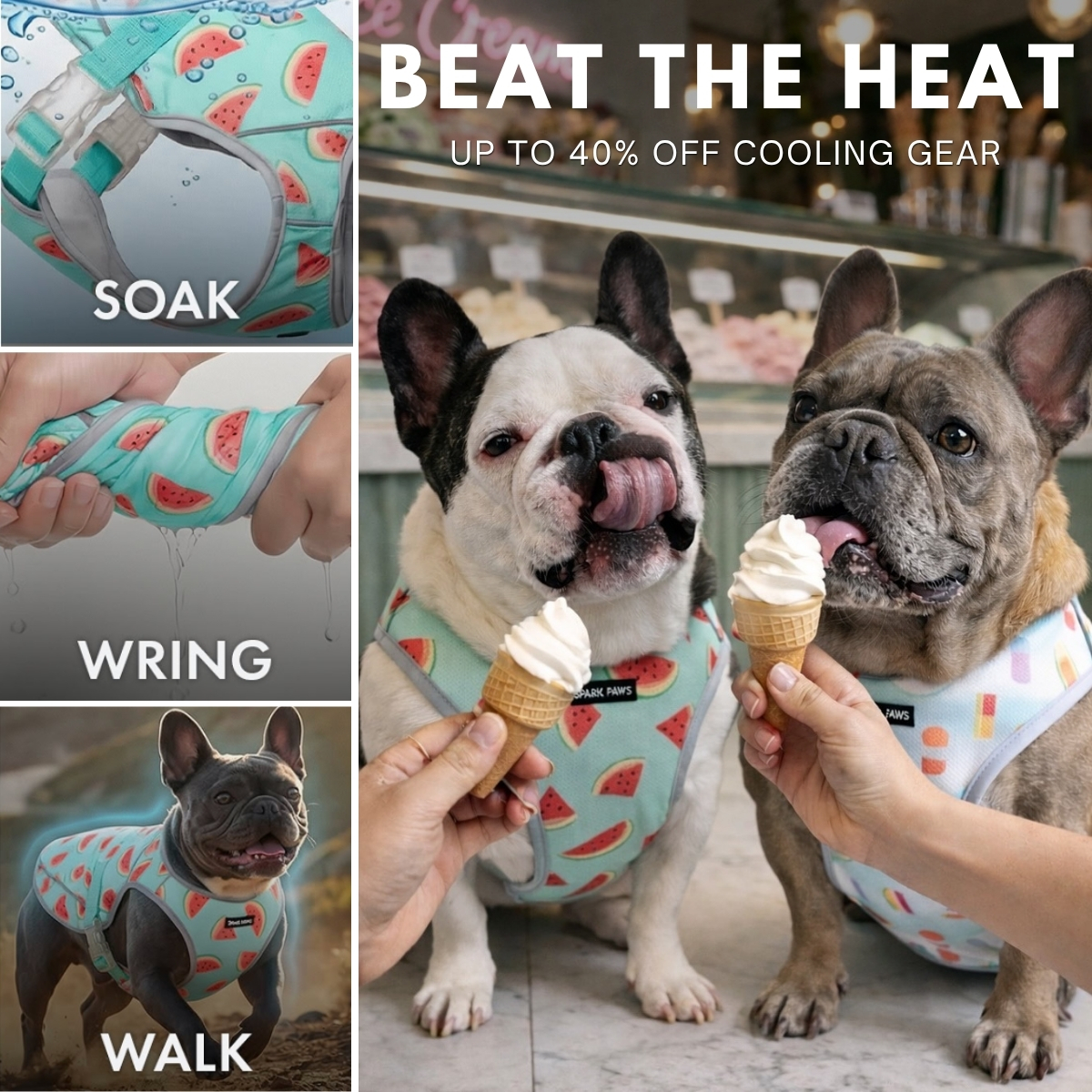 Spark Paws Facebook ad