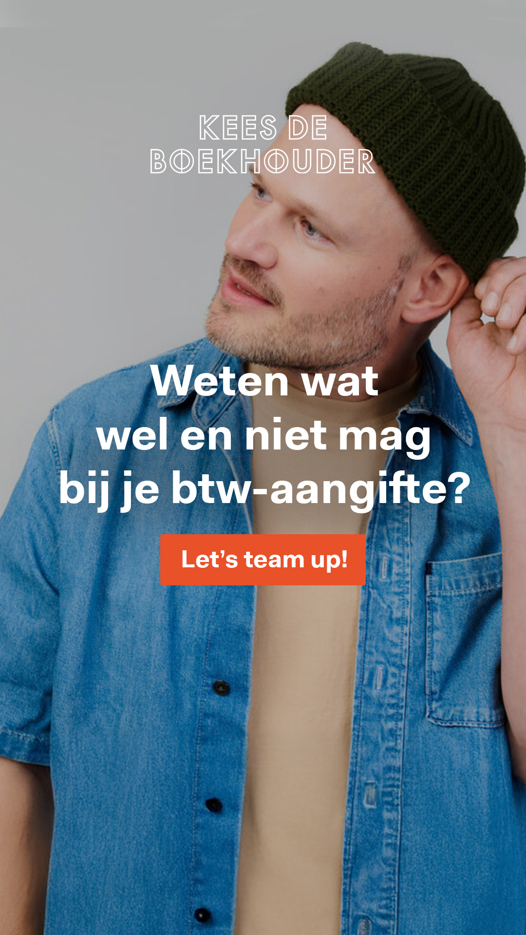 Kees de Boekhouder Facebook ad