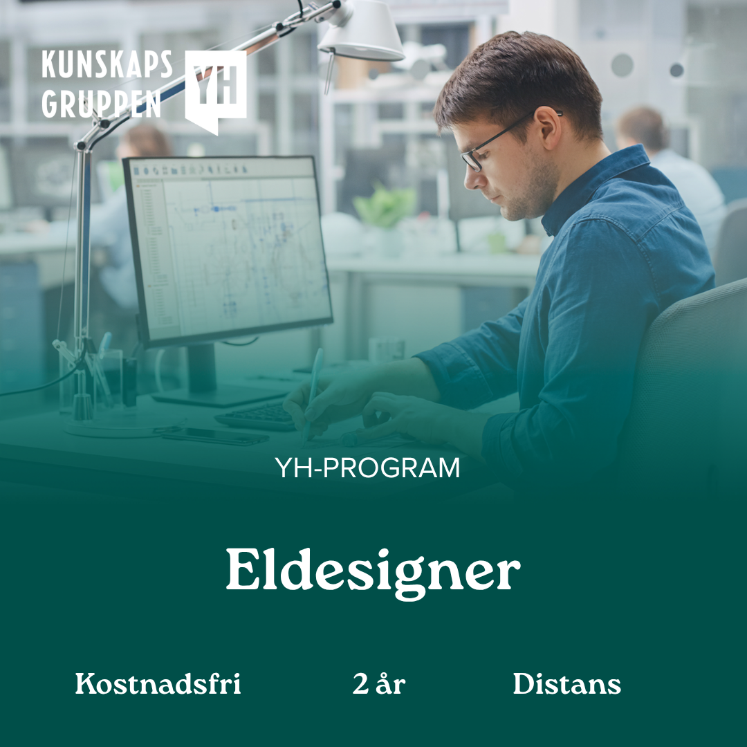 Kunskapsgruppen Yrkeshögskola Facebook ad: Sluta drömma om helgen och börja älska vardagen