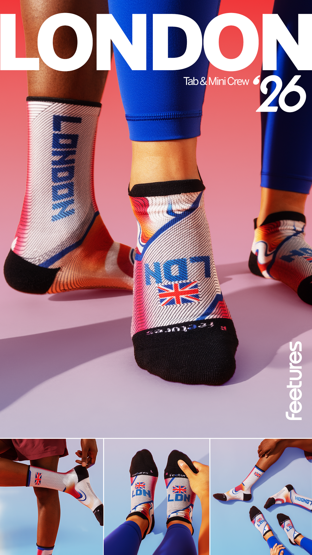 Feetures UK Facebook ad