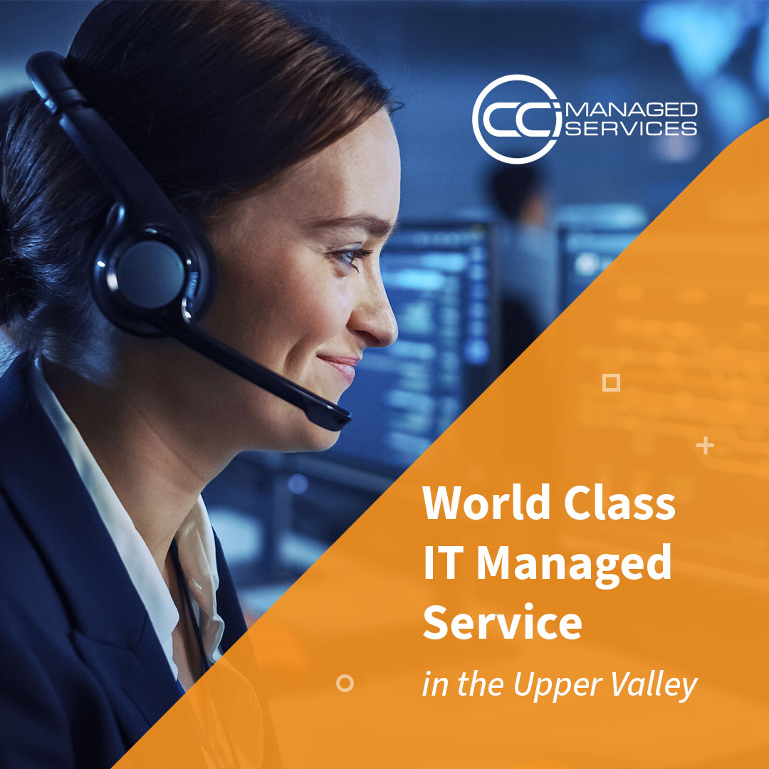 CCI Managed Services Facebook ad