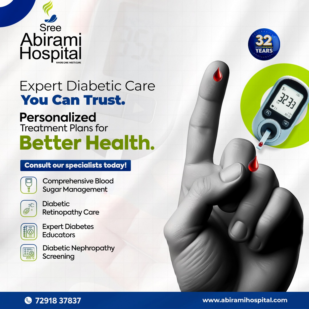 Sree Abirami Hospital Facebook ad