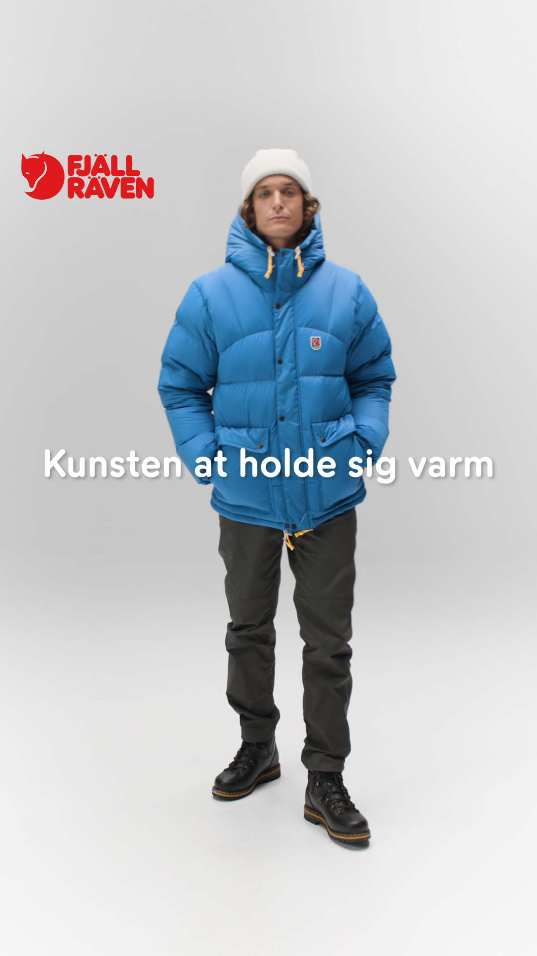 Fjällräven Facebook ad