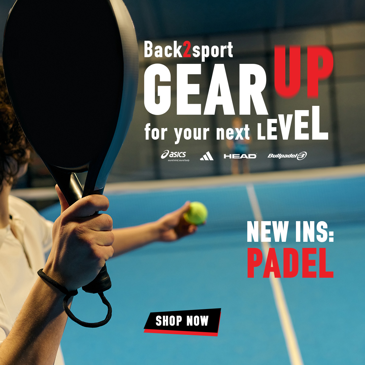 Famous Sports Facebook ad: Gear up for your next level