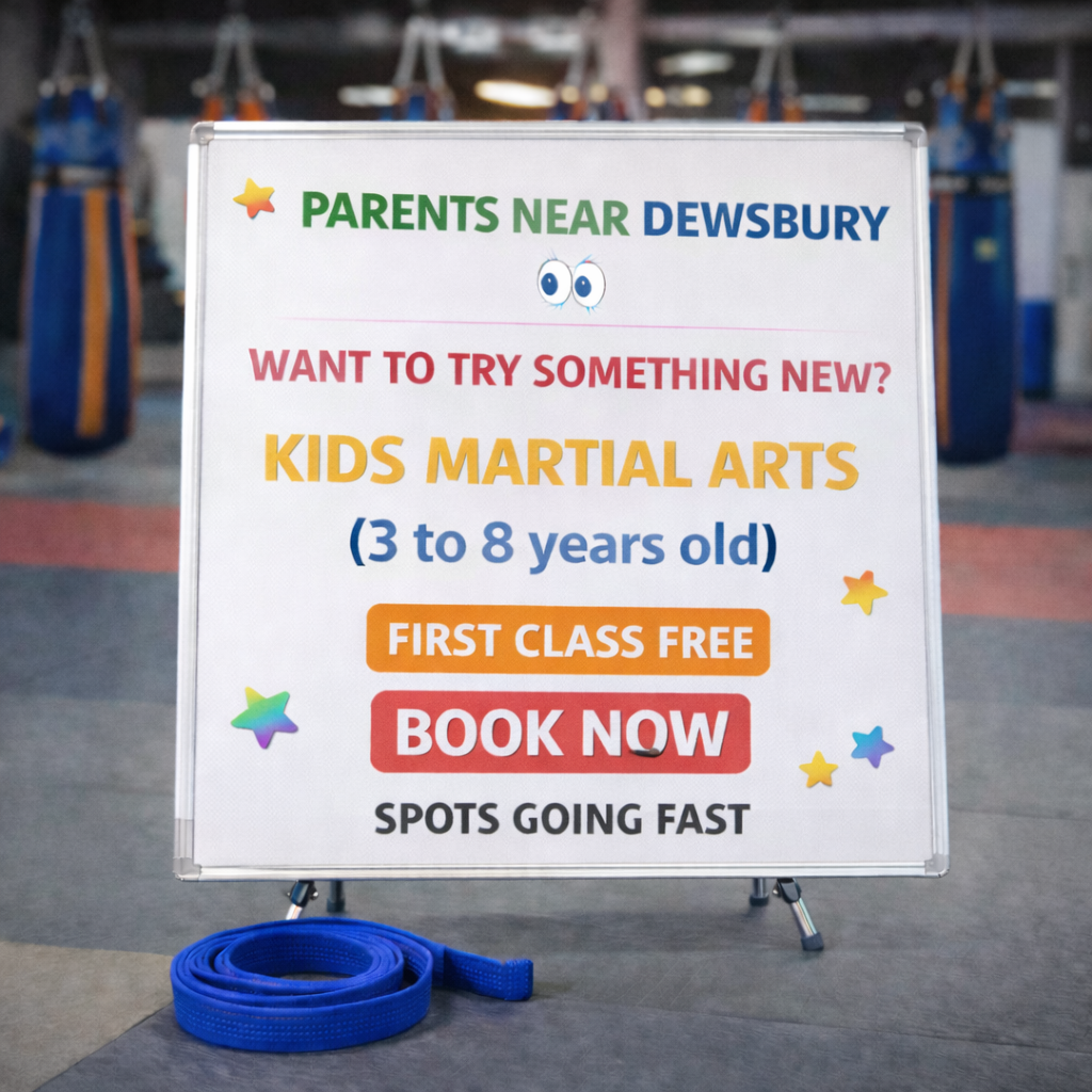 Kokoro Academy Dewsbury Facebook ad