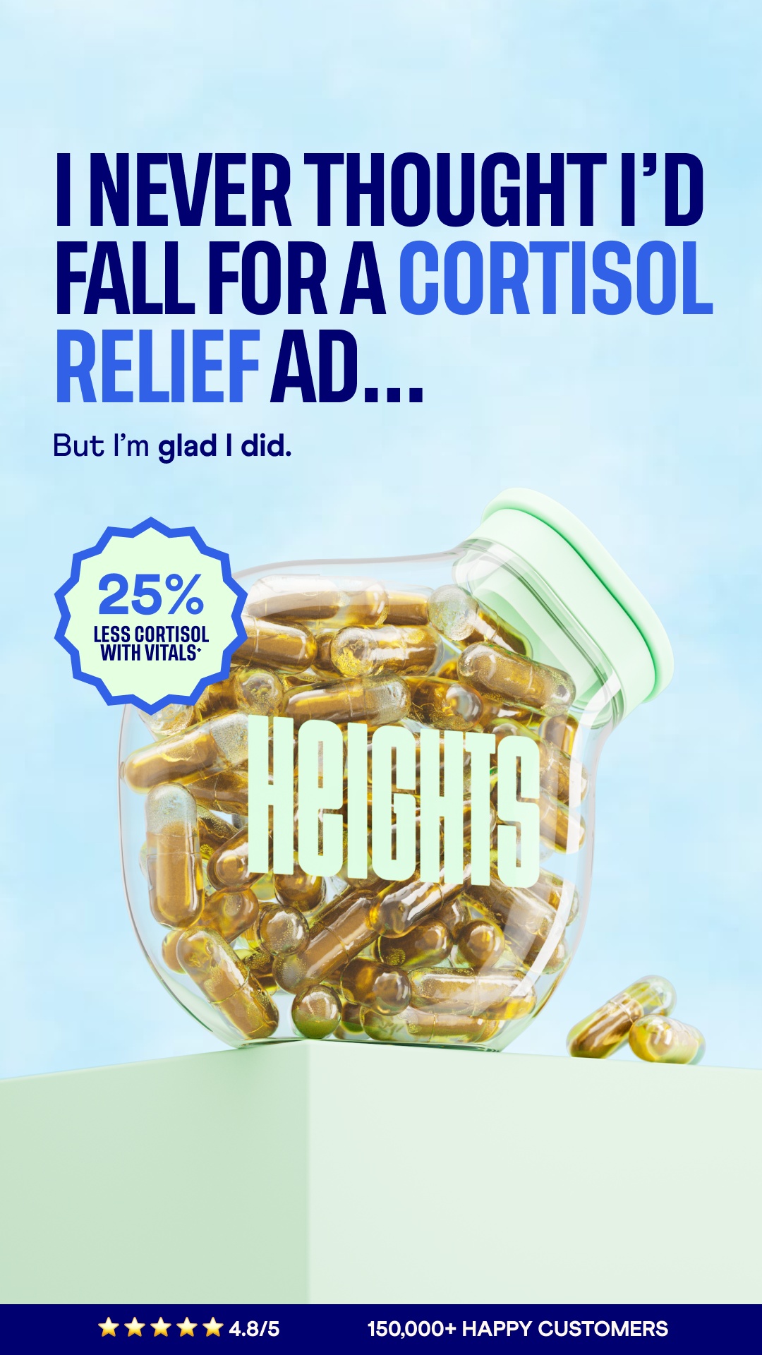 Your Heights Facebook ad: Feel like yourself again
