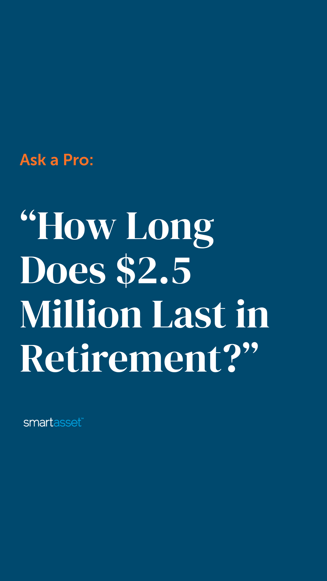 SmartAsset.com Facebook ad