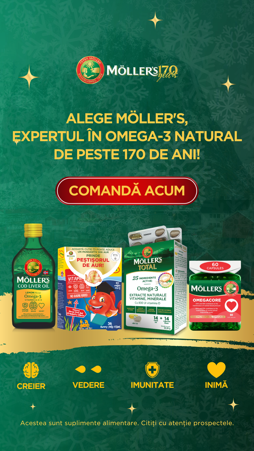 Möller’s România Facebook ad from Feb 28, 2026