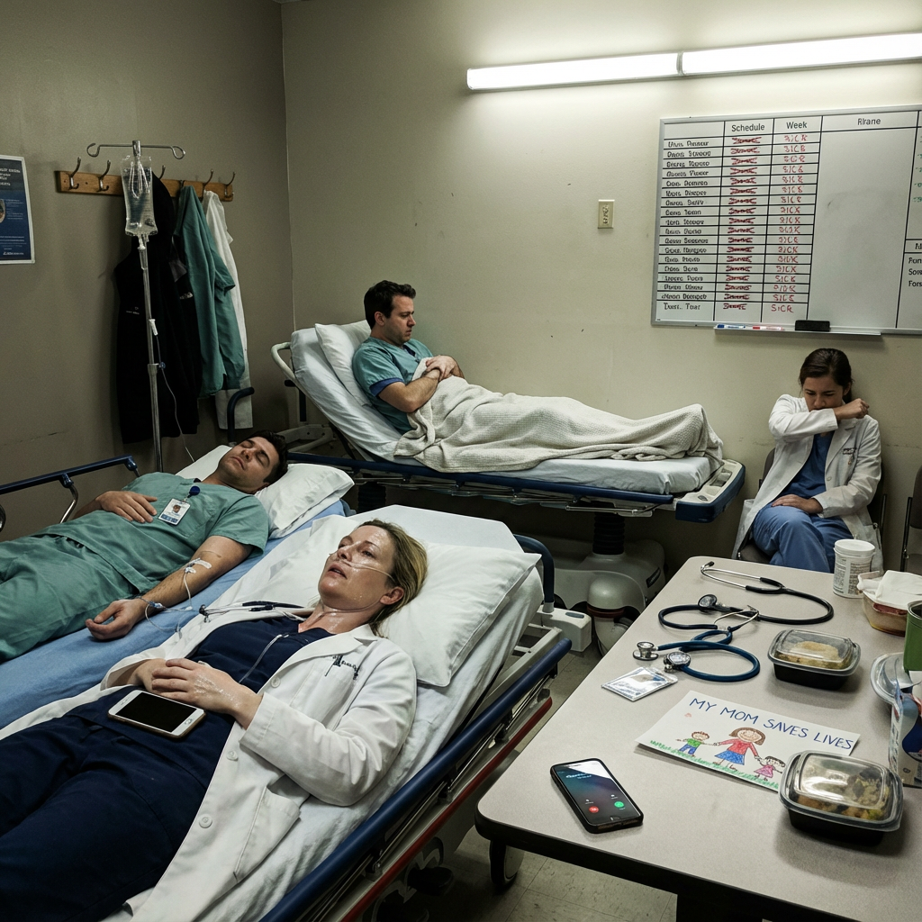 Brookfield Urgent Care & ER Facebook ad: 2026 H3N2 FLU WARNING