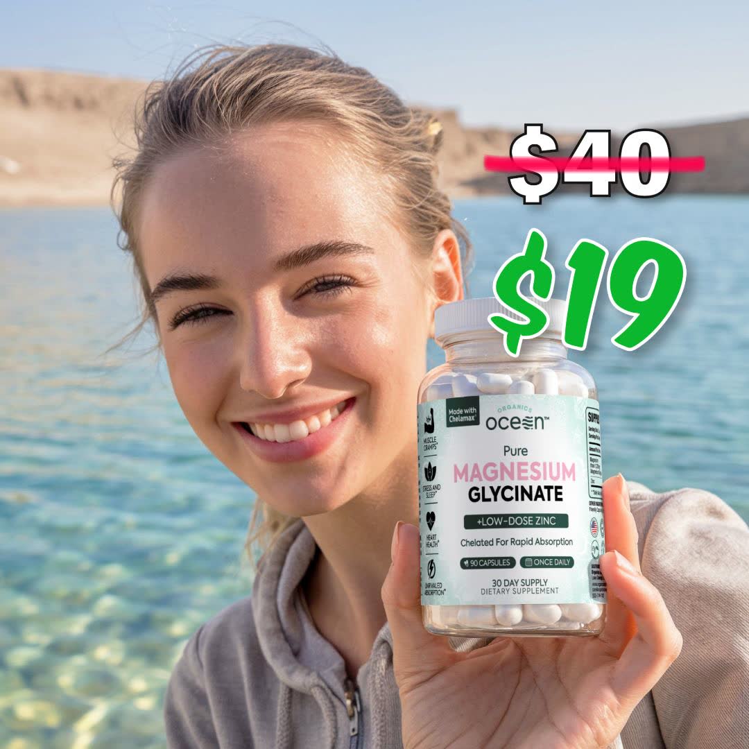 Organics Ocean Facebook ad