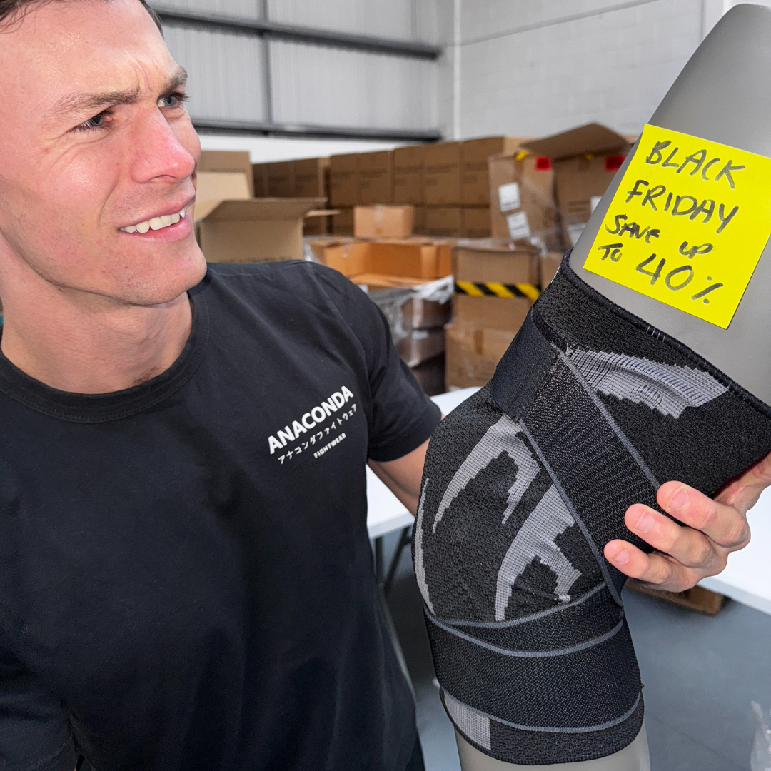 Anaconda Fightwear Facebook ad