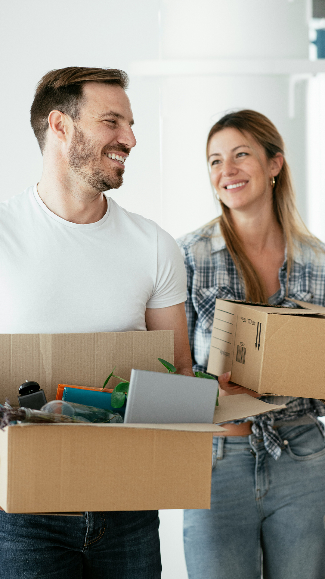 Select Van Moving Company Facebook ad