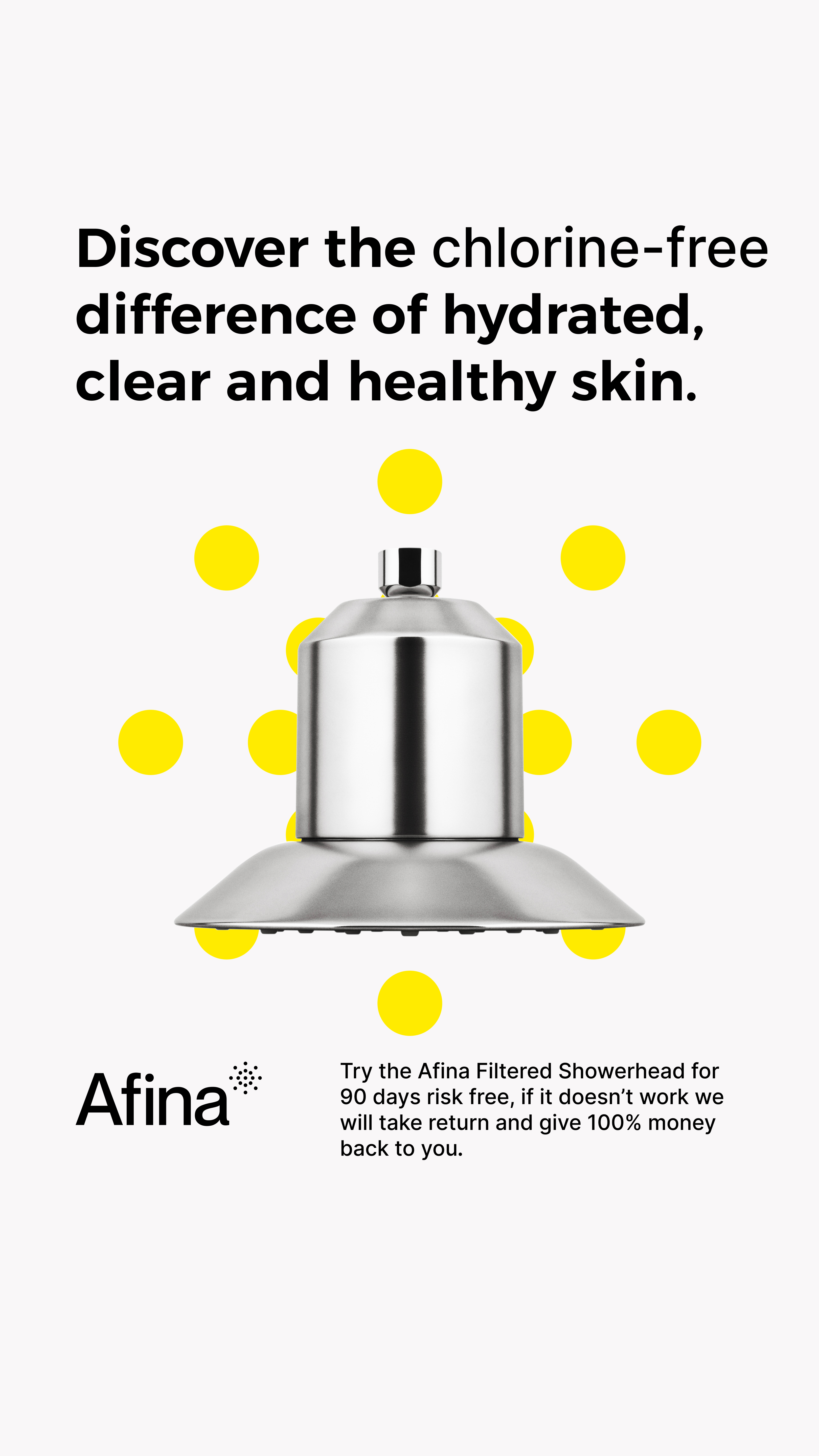 Afina Facebook ad