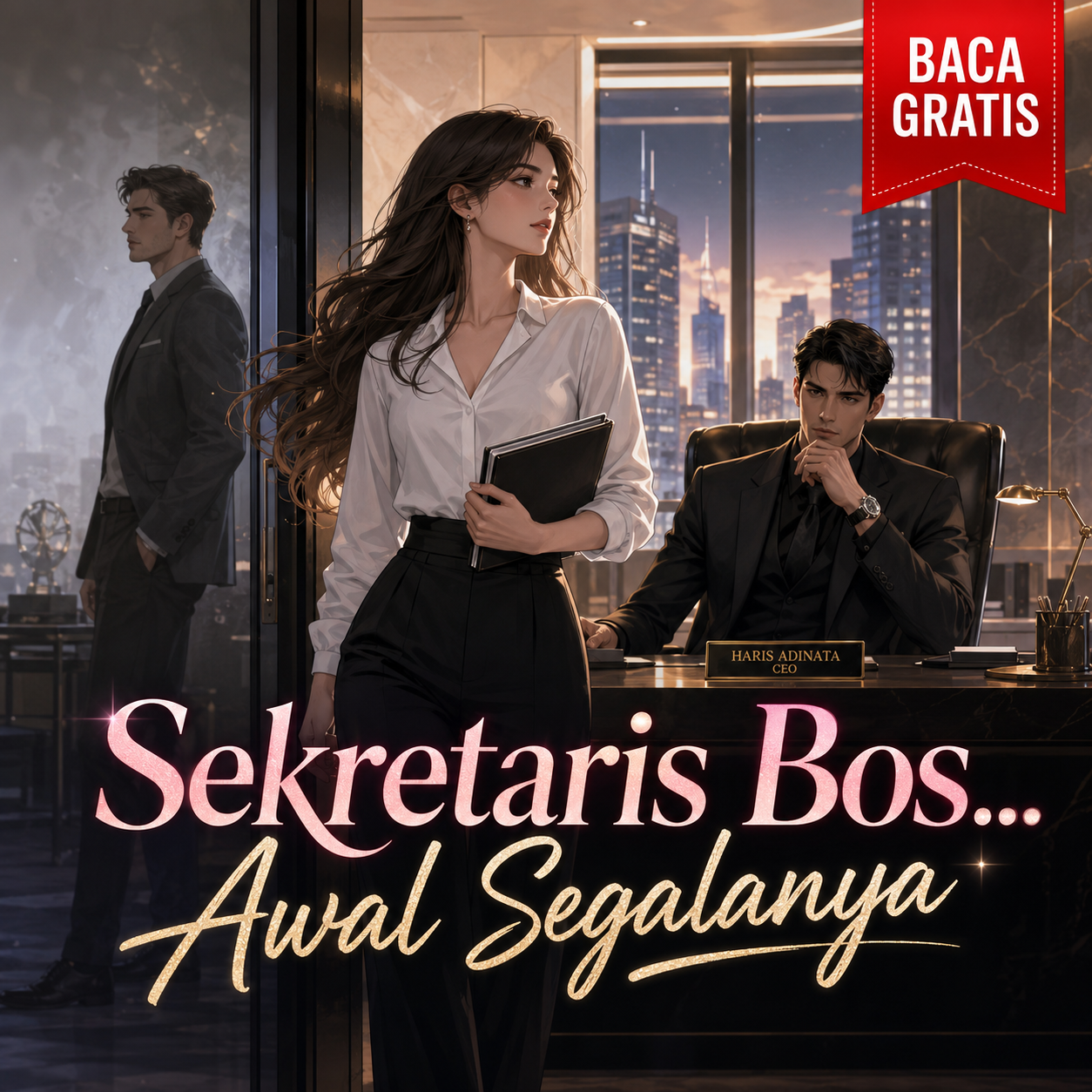 Cerita Cinta Harian Facebook ad: Suamiku Menjualku ke Bosnya Demi Jabatan