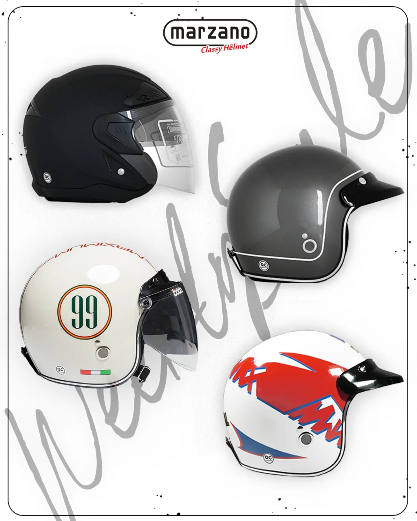 Marzano Helmet Facebook ad