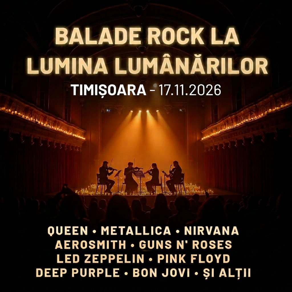 AZ Event Production Facebook ad: TIMIȘOARA / 17.11.2026