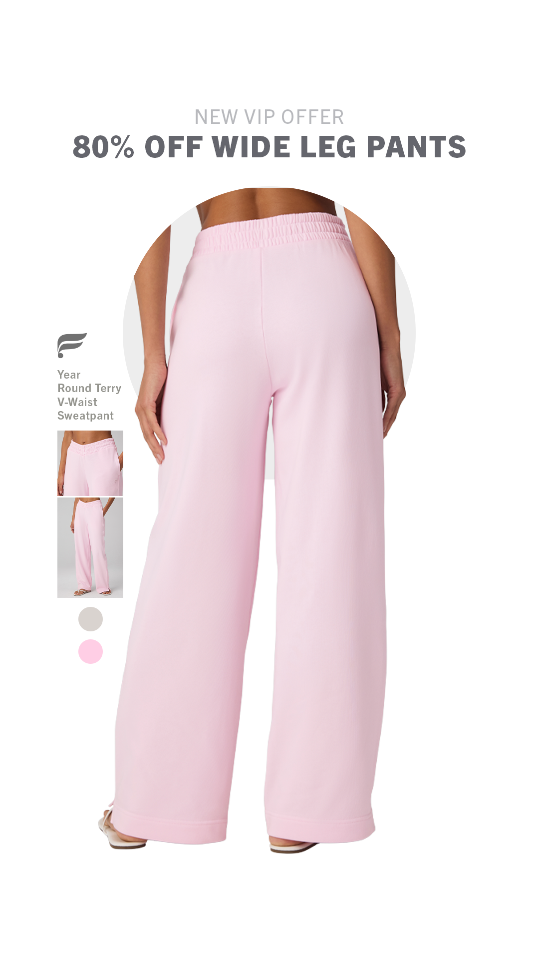 Fabletics Facebook ad