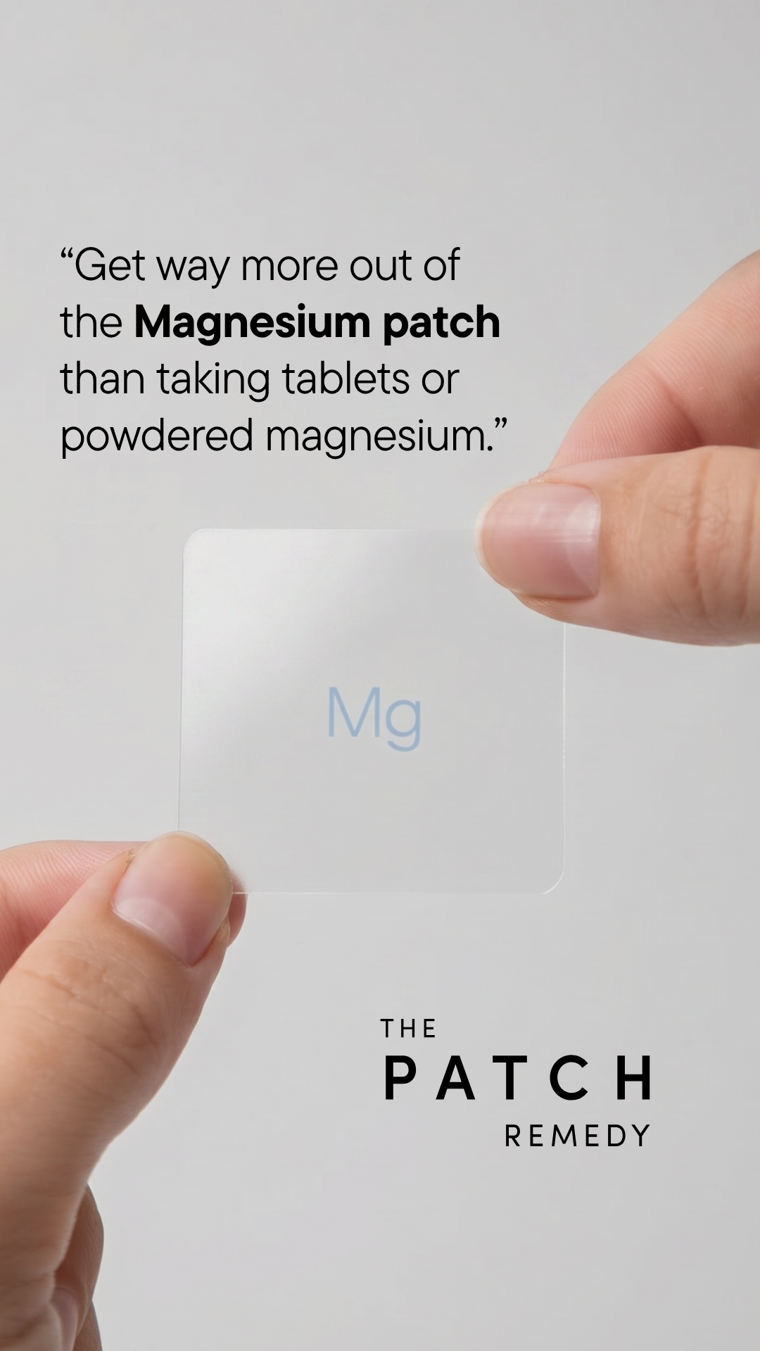 The Patch Remedy Facebook ad