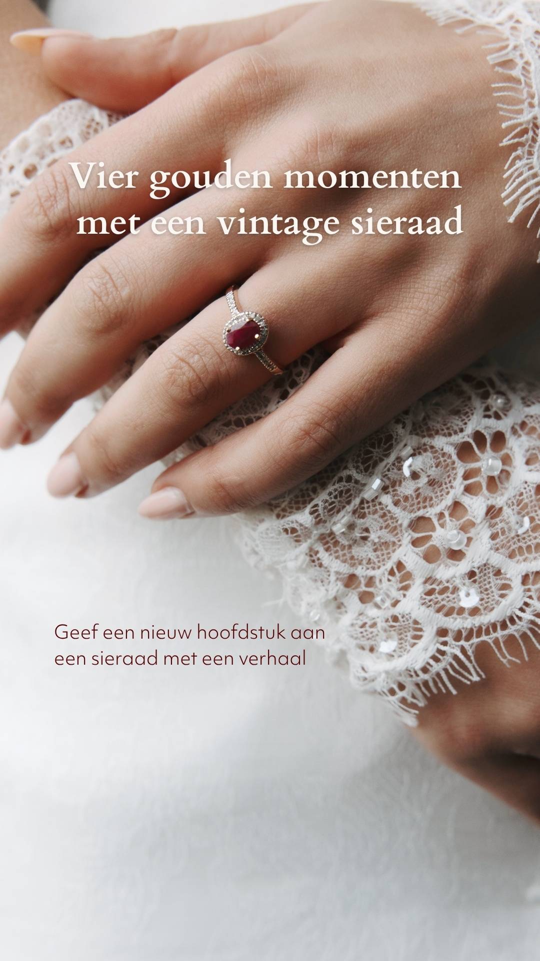 Eleonora Vintage Jewelry Facebook ad