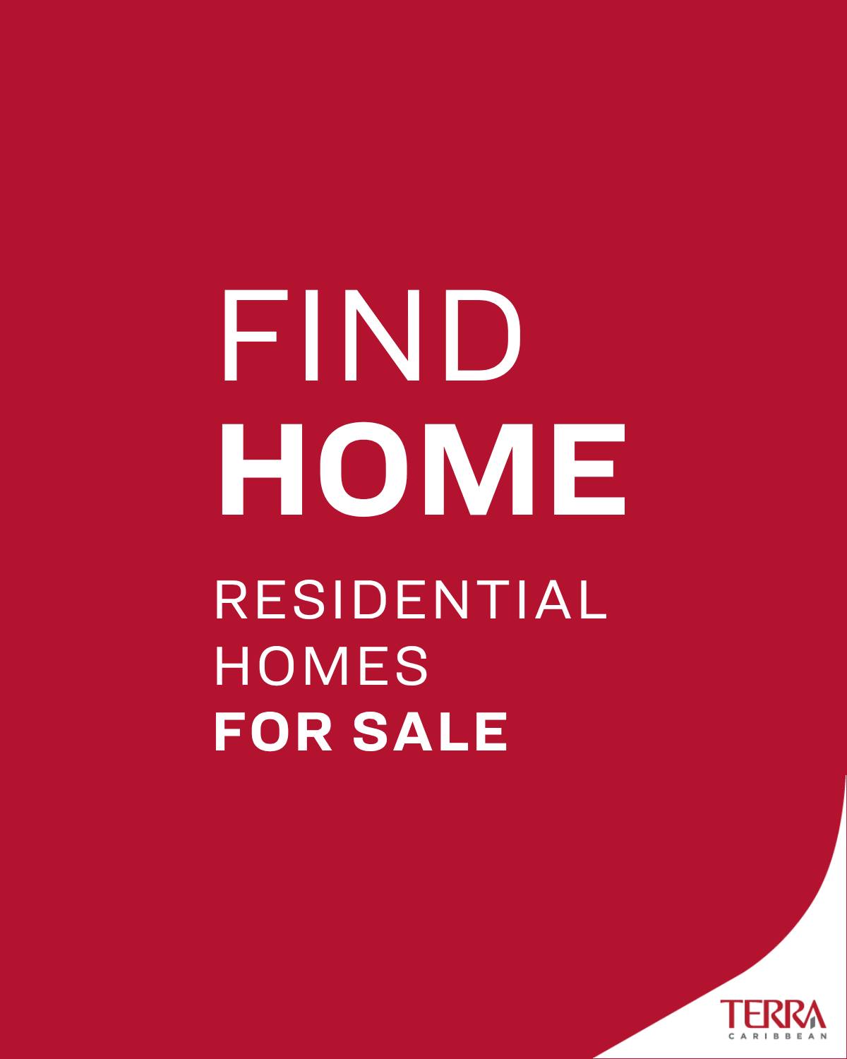 Terra Caribbean - Trinidad & Tobago Facebook ad: Experience the joy of homeownership in a space…