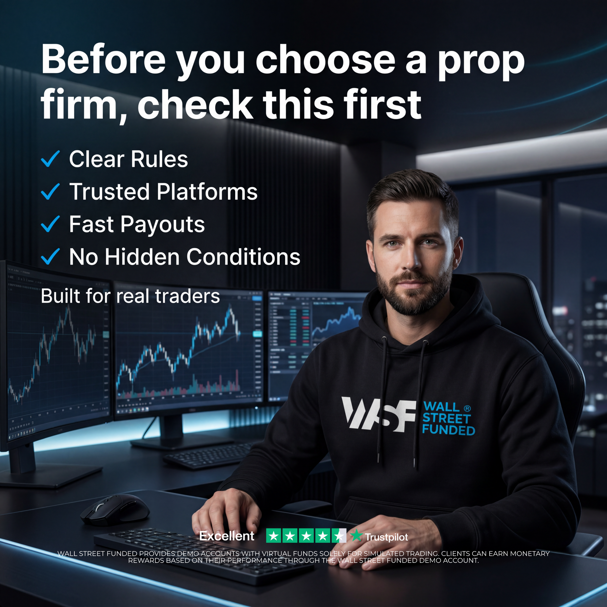 WSF Facebook ad