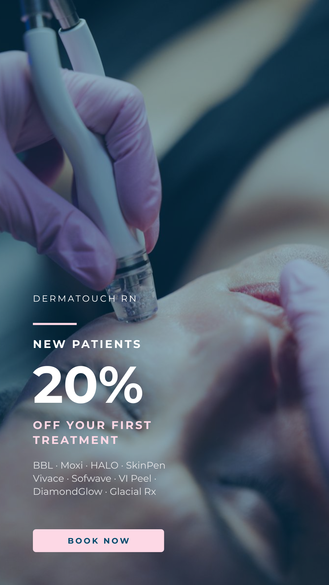 DermaTouch RN Facebook ad