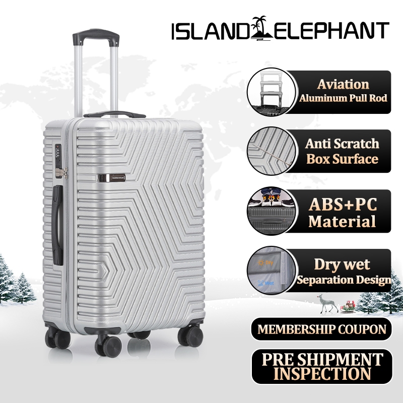 Island elephant Facebook ad