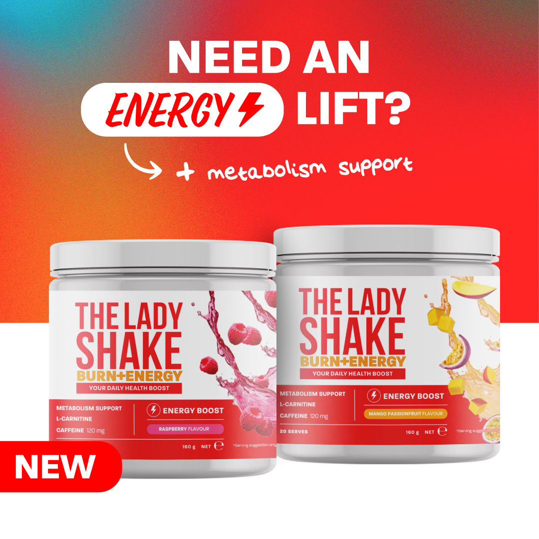 The LADY Shake Facebook ad