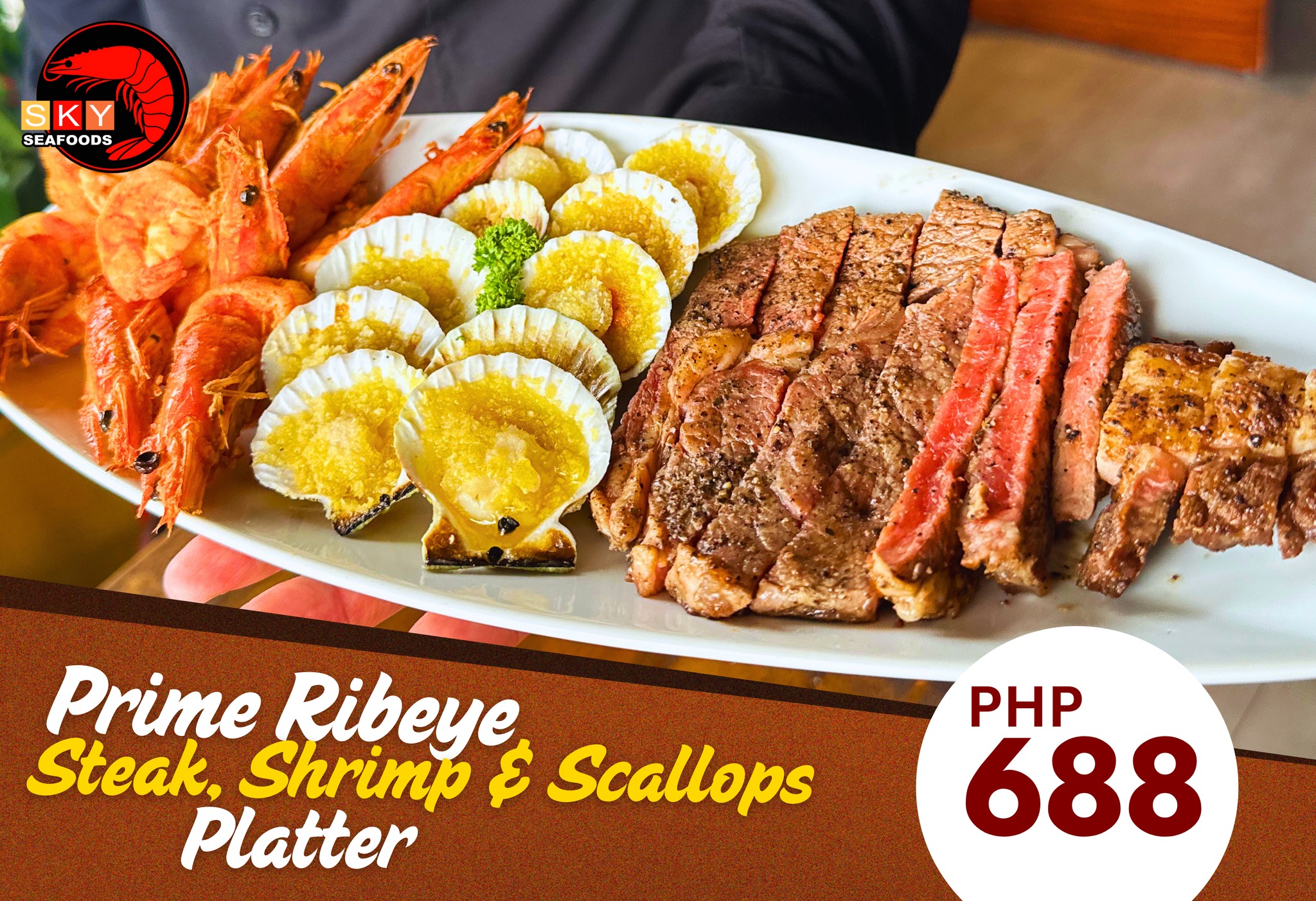 Sky Seafoods Fairview Dahlia Facebook ad