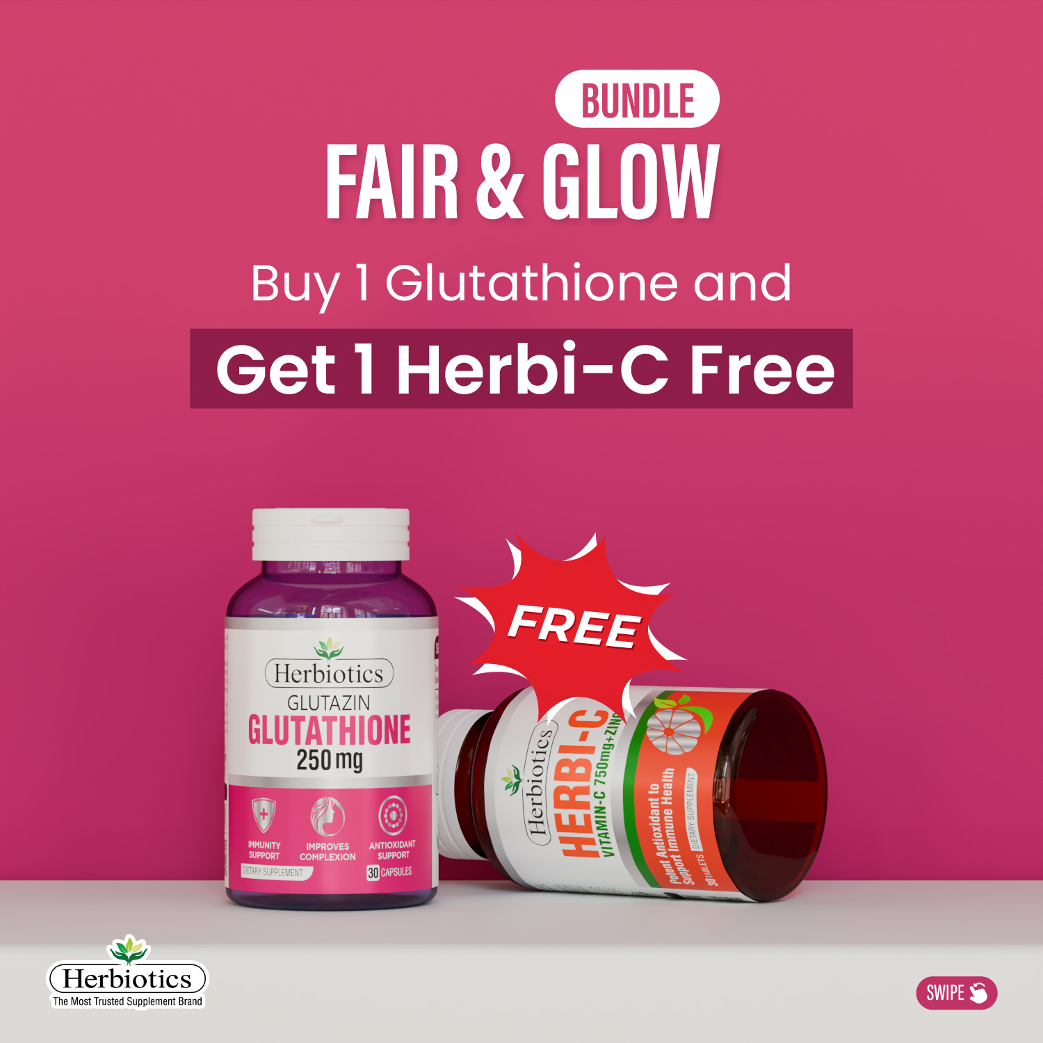 Herbiotics Health Care Facebook ad
