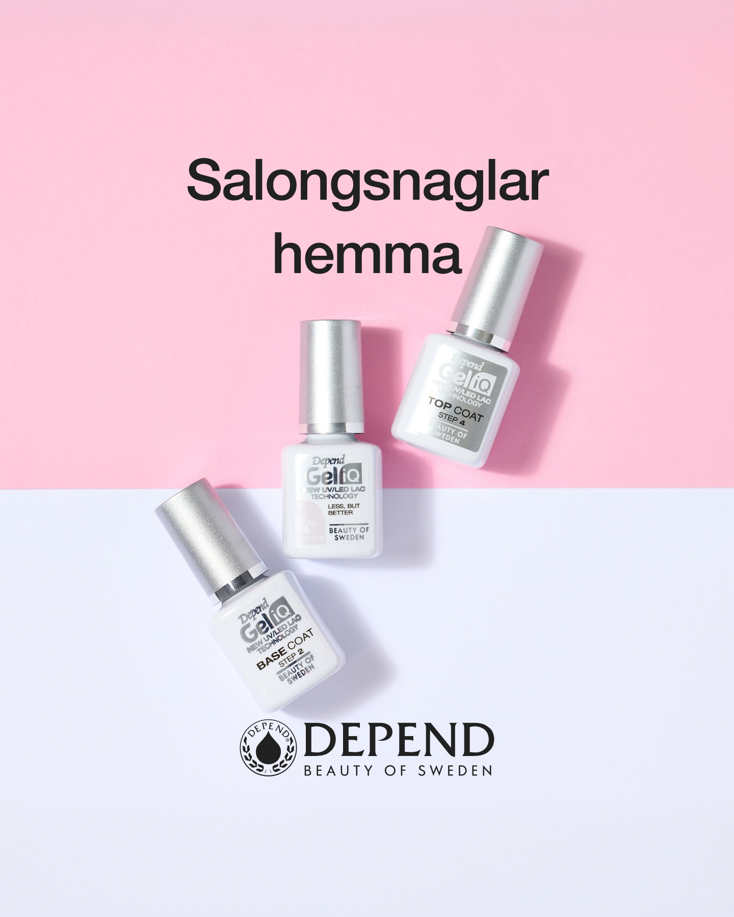 Depend Cosmetic Facebook ad