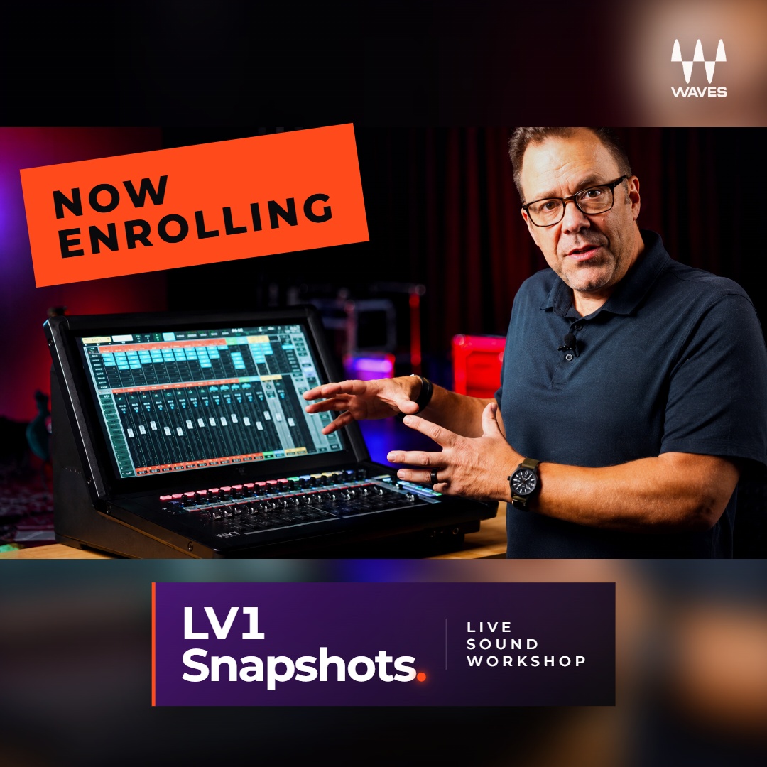 Waves Audio Facebook ad