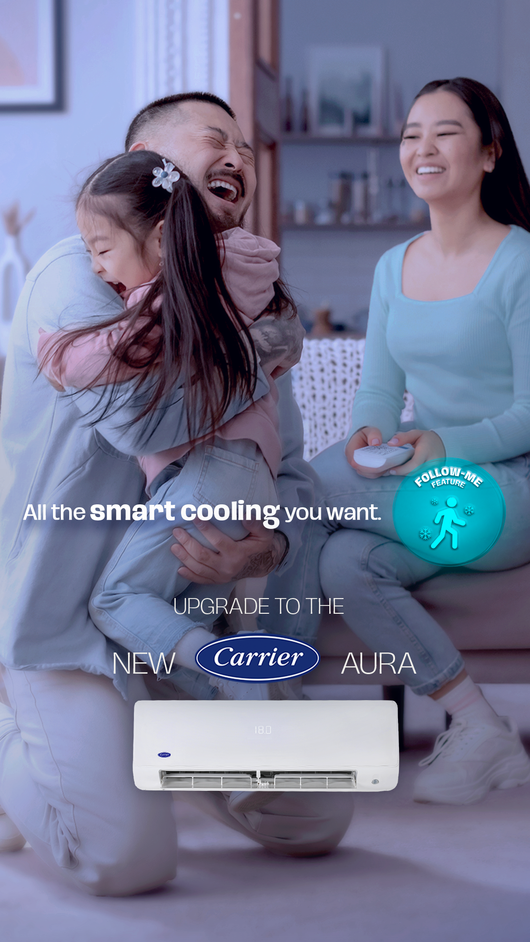 Carrier Philippines Facebook ad
