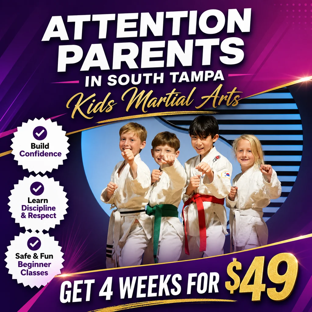 Traditional Taekwondo Center of South Tampa Facebook ad