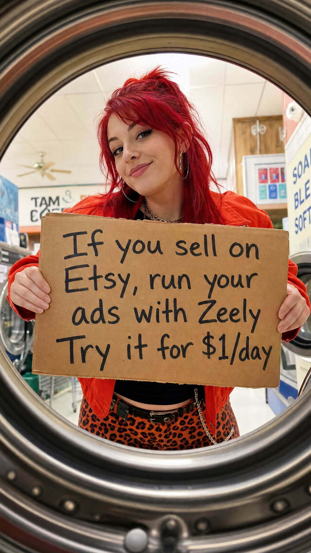 Zeely: Grow Sales with AI Facebook ad