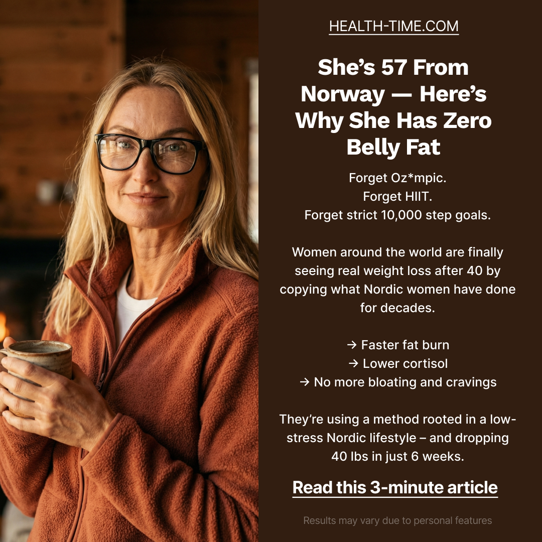 Healthtime Facebook ad