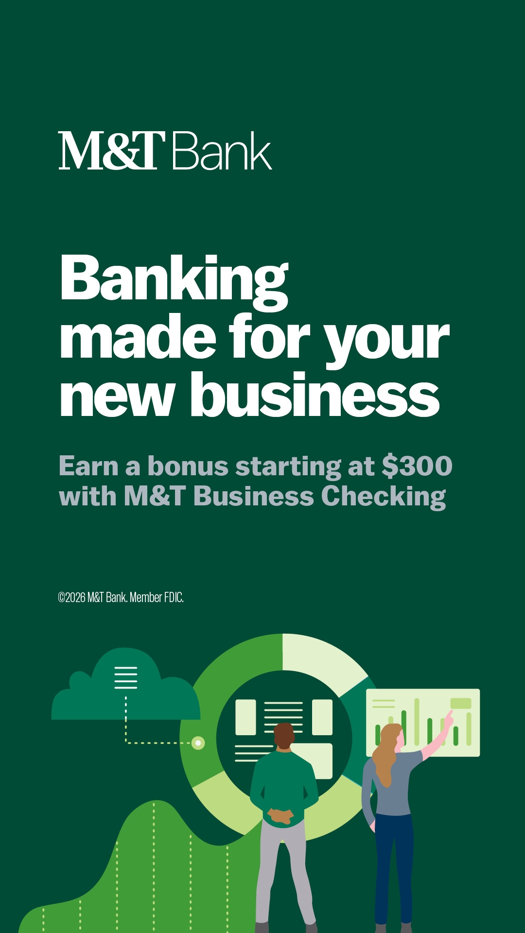 M&T Bank Facebook ad
