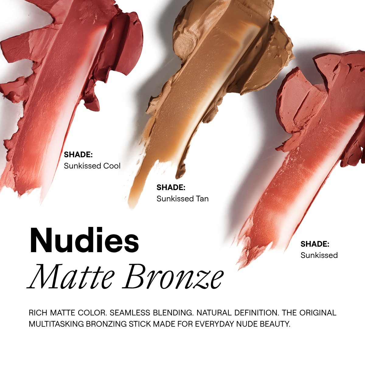 Nudestix Facebook ad: Makeup That Multi-Tasks