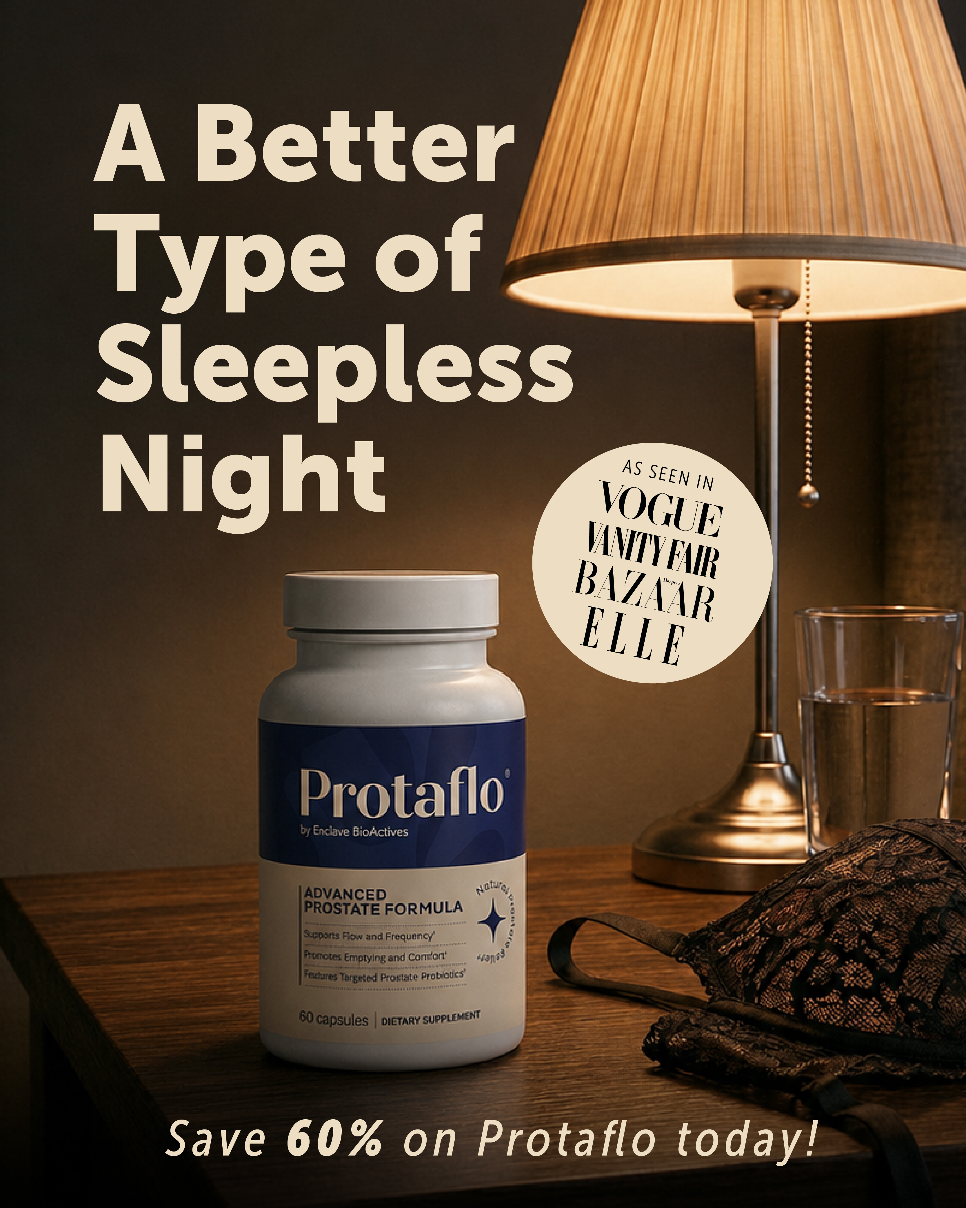 Protaflo Facebook ad