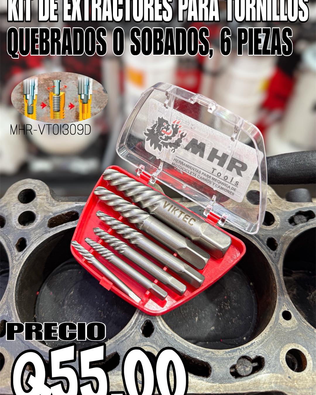MHR TOOLS Facebook ad