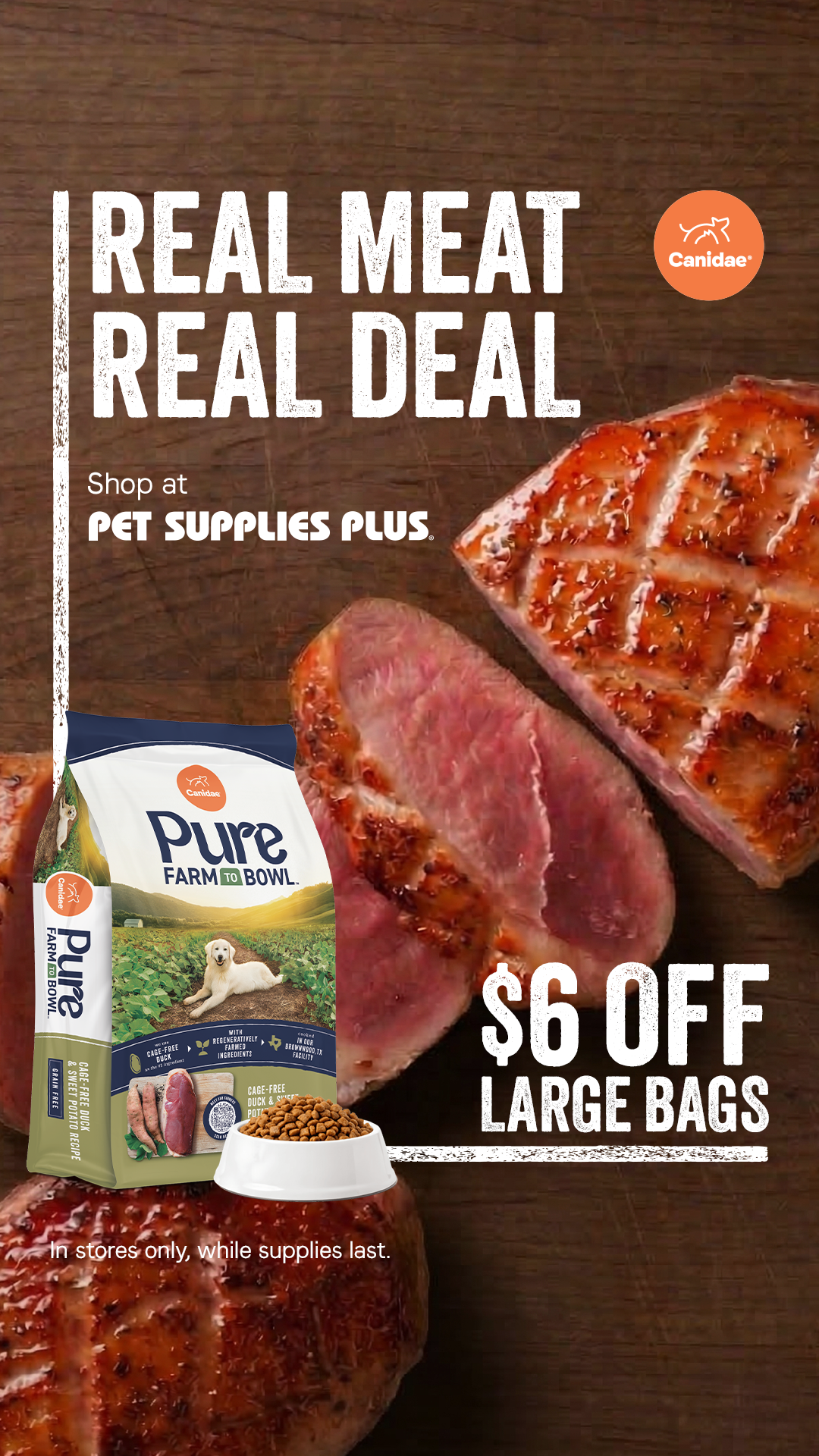 Pet Supplies Plus Facebook ad