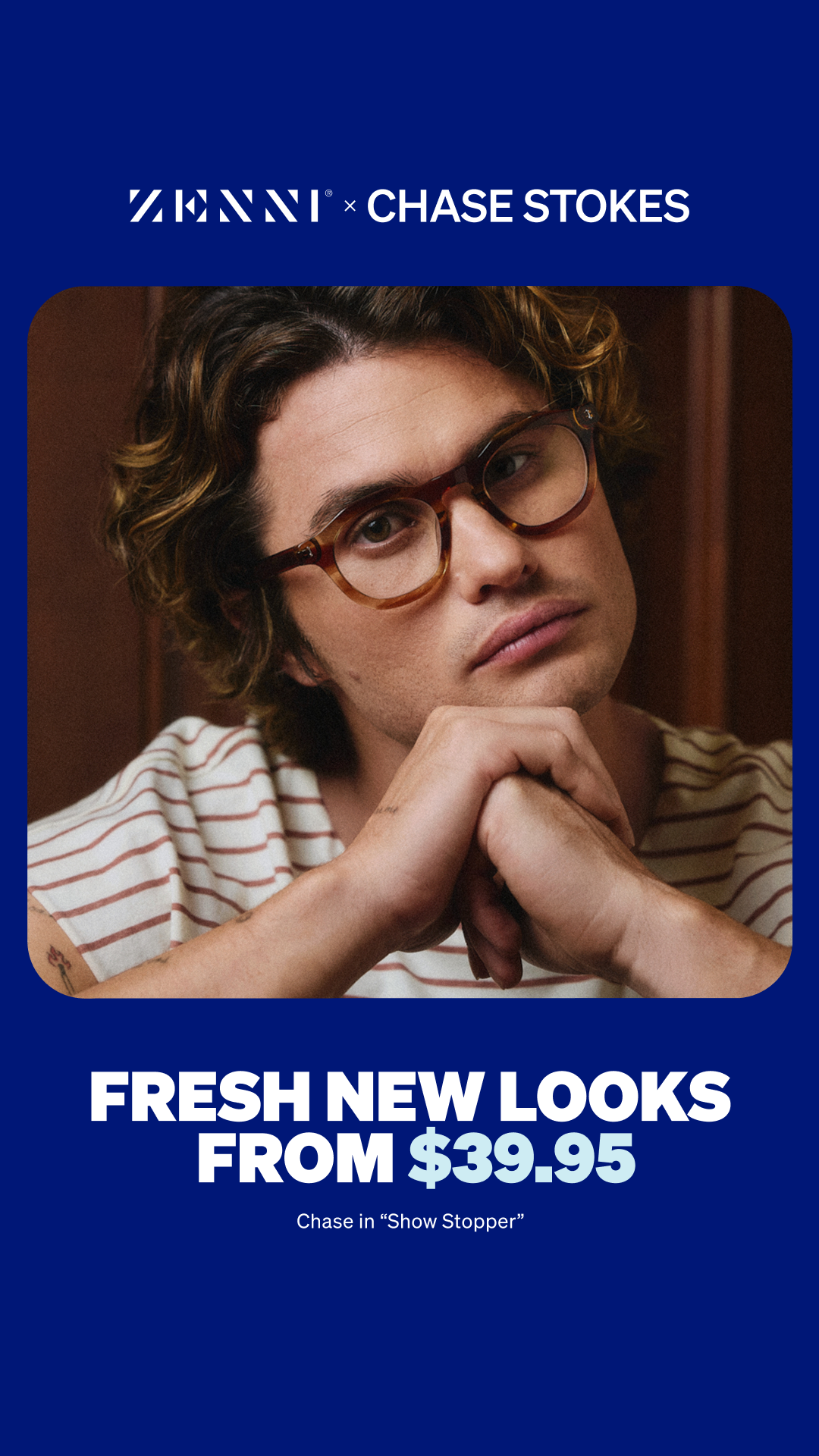 Zenni Optical Facebook ad