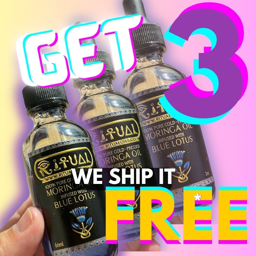 Ritual Oils Facebook ad