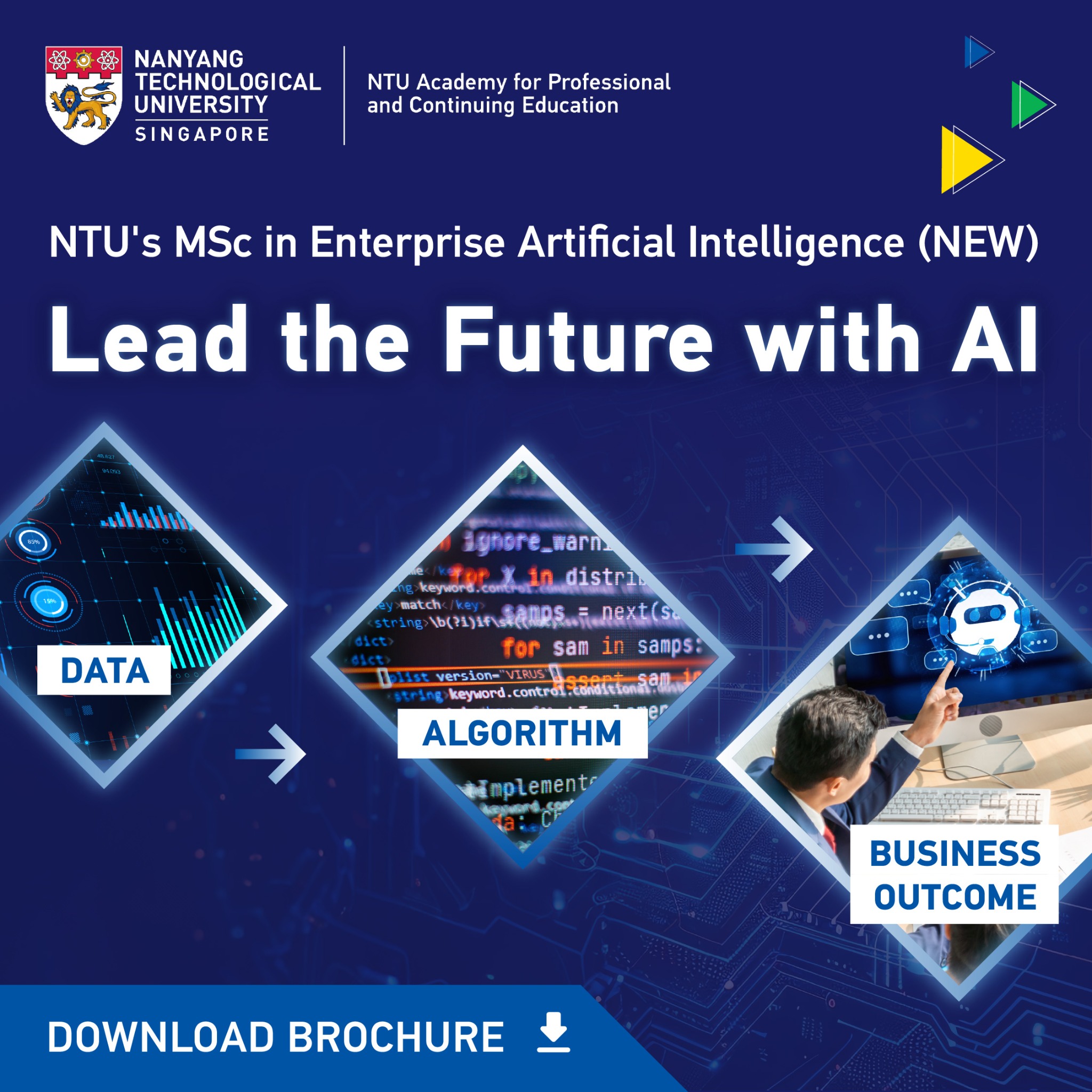 NTU Academy for Professional and Continuing Education Facebook ad