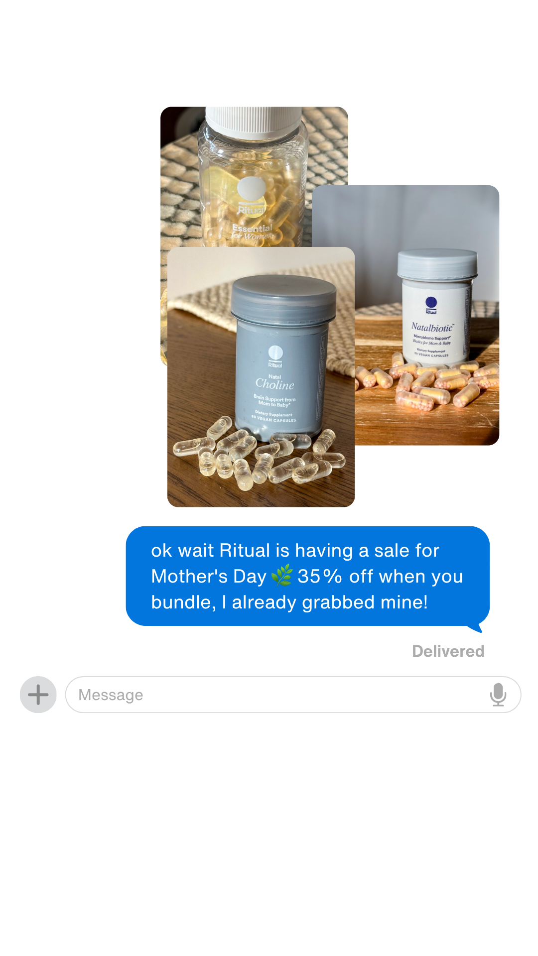 Well Well Wellness Facebook ad